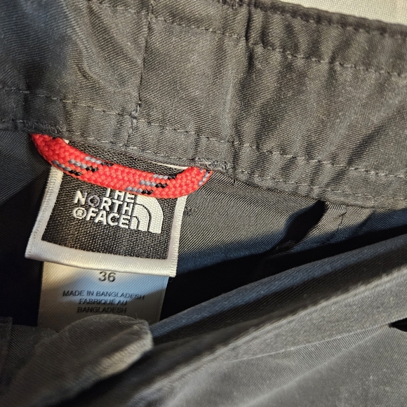 The North Face Mens Size 36 Nylon Spell Out Cargo Hiking Trail Cargo Pants Gray - Picture 5 of 7